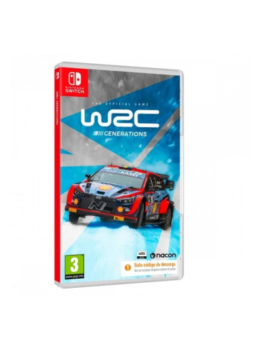 Видео игра за Switch Nacon SWITCHWRCGENSPPTCODE