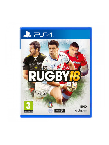 Видеоигра PlayStation 4 Bigben PS4RUGBY18SPIT