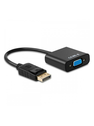 Адаптер за DisplayPort към SVGA Aisens A125-0367