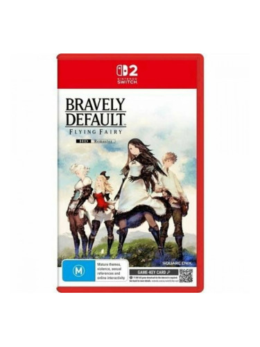 Видео игра за Switch 2 Nintendo Bravely Default Flying Fairy HD Remaster