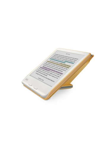Калъф за електронна книга Rakuten N428-AC-YL-E-PU Жълт 7"