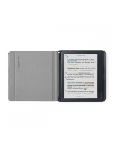 Калъф за електронна книга Rakuten N428-AC-BK-N-PU Черен 7"