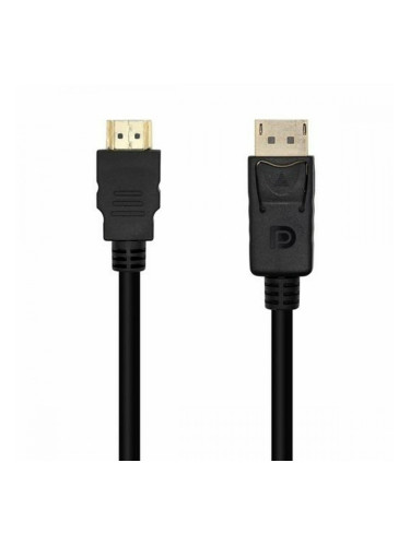 Кабел HDMI Aisens A125-0460 Черен 3 m