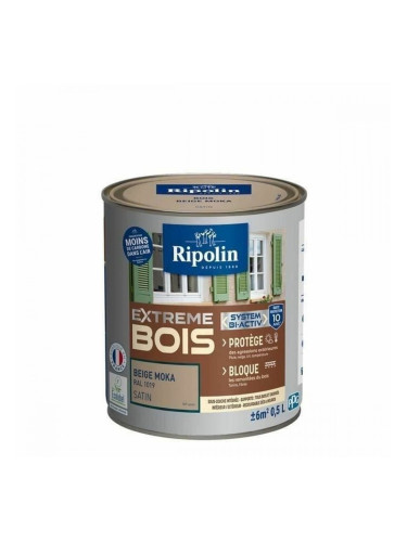 Грундова Боя Ripolin Бежов Сатиниран 500 ml
