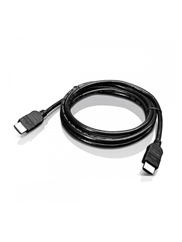 USB Cable Lenovo 4X91C47404 Черен 10 m