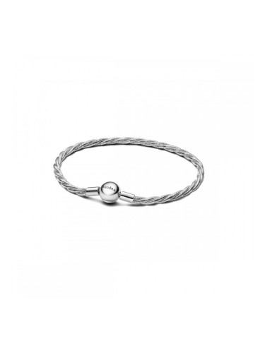 Дамска гривна Pandora 593757C00-17 Сребрист
