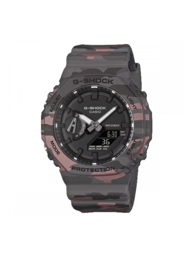 Мъжки часовник Casio G-Shock GA-2100CM-8AER Черен (45,5 mm)