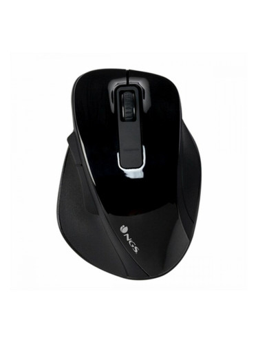 Оптична безжична мишка NGS Bow Черен 1600 dpi