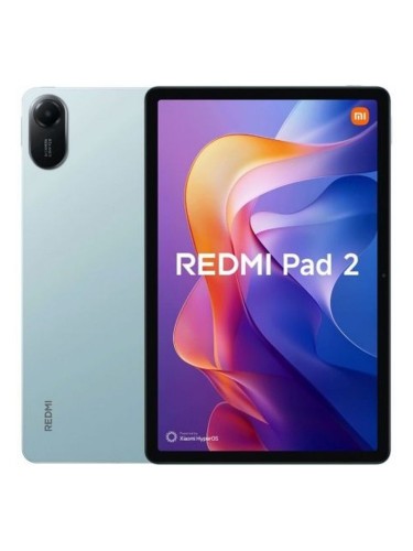 Таблет Xiaomi Redmi Pad 2 11" Octa Core 8 GB RAM 256 GB Зелен