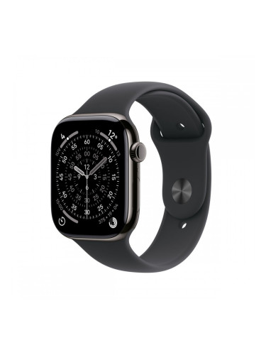 Смарт часовник Apple Series 11 Розов 1,77"