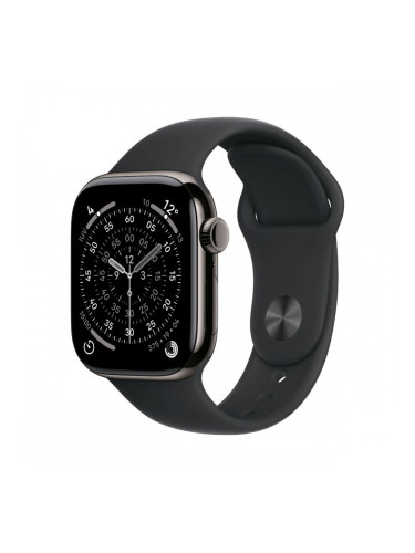 Смарт часовник Apple Watch Series 11 GPS + Cellular Черен 1,96" 46 mm