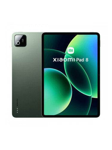 Таблет Xiaomi Pad 8 11,2" Octa Core 8 GB RAM 128 GB Зелен