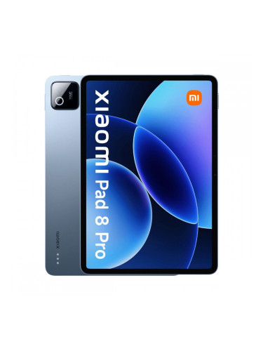 Таблет Xiaomi 11,2" Octa Core Qualcomm Snapdragon 8 Elite 12 GB RAM 512 GB Син