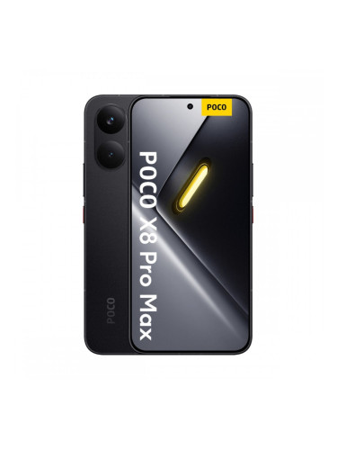 Смартфони Poco X8 PRO MAX 6,83" Octa Core MediaTek Dimensity 9500s 12 GB RAM 256 GB Черен