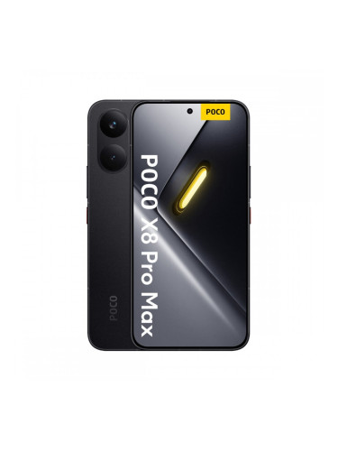 Смартфони Poco X8 PRO MAX 6,83" Octa Core MediaTek Dimensity 9500s 12 GB RAM 512 GB Черен