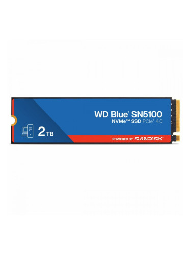 Твърд диск Western Digital WDS200T5B0E 2 TB SSD