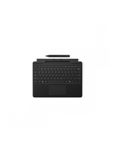 Клавиатура Microsoft 8X8-00143 Черен QWERTY