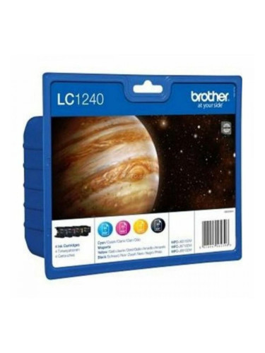 Оригиална касета за мастило Brother AMAKIT578-BRLC1240VALBP Многоцветен