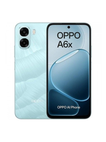 Смартфони Oppo A6X 128 GB 6,75" mediatek dimensity 6300 4 GB LPDDR4x