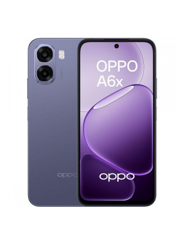 Смартфони Oppo A6X 6,75" mediatek dimensity 6300 4 GB RAM 128 GB Виолетов