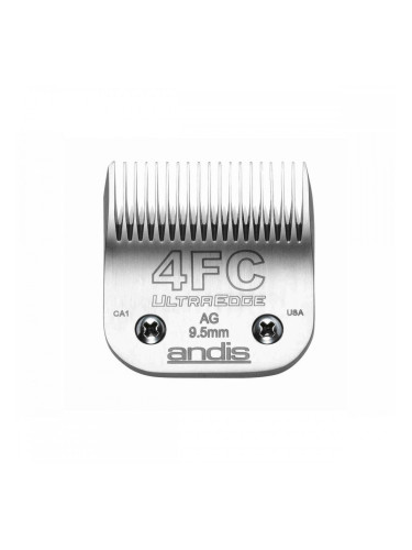 Ножчета за самобръсначка Andis 4FC Неръждаема стомана 9,5 mm