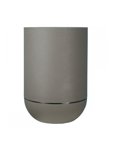 Саксия Riviera Granite D40 Сив Пластмаса Ø 40 cm