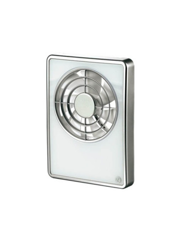 Смарт вентилатор Blauberg ф100/125мм, 133м3/ч, 3.8W, 17dB, бял