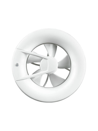 Смарт вентилатор O2 Supreme Wi-Fi, бял, 140 м³/ч, 0.4W, 9dB, Blauberg