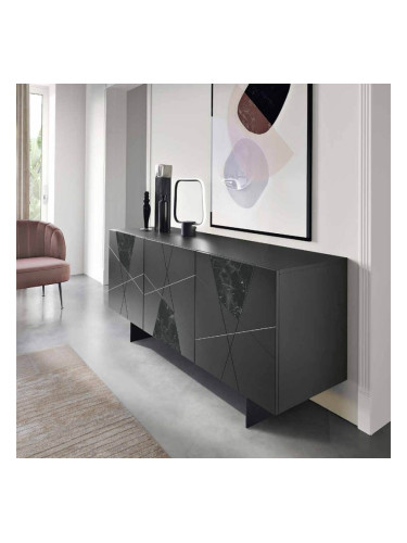 Конзолен шкаф Adel Антрацит 240 см