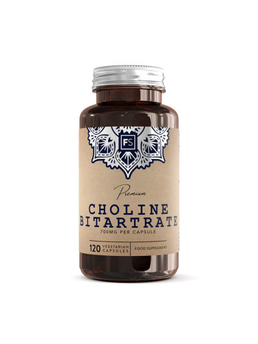 Холин Битартрат 700 mg 120 капсули | Focus Supplements