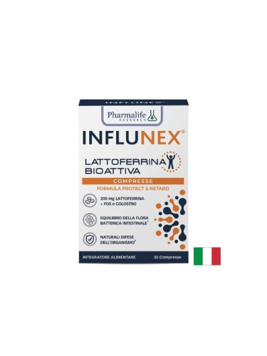 Лактоферин 200 mg, Черен бъз 50 mg и Коластра 30 таблетки | Pharmalife Research