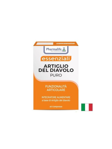 Дяволски нокът за здрави кости и стави, 300 mg 60 таблетки | Pharmalife Research