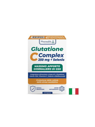 Глутатион 250 mg, Витамин C и Селен - Клетъчно здраве | Pharmalife Research