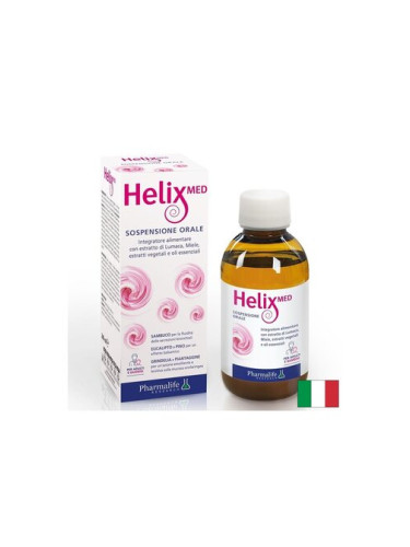 Хелис Мед Мукус от охлюв, Гринделия и Мед | Pharmalife Research