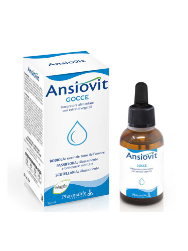 Ансиовит (анти стрес билкова формула) 50 ml капки | Pharmalife Research