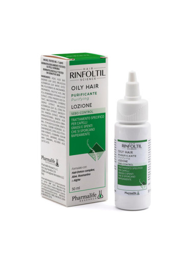 Ринфолтил Лосион за коса за контрол на себума 50 ml | Pharmalife Research