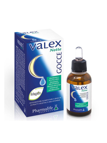 Билкова формула за сън с мелатонин 50 ml капки | Pharmalife Research