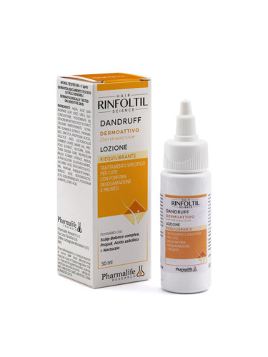 Ринфолтил Лосион против пърхот (за жени) 50 ml | Pharmalife Research