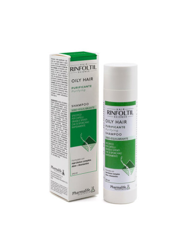 Ринфолтил Шампоан за коса (за контрол на себума) 250 ml | Pharmalife Research