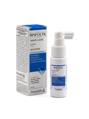 Ринфолтил Активатор за растежа на косата (за мъже) 50 ml | Pharmalife Research