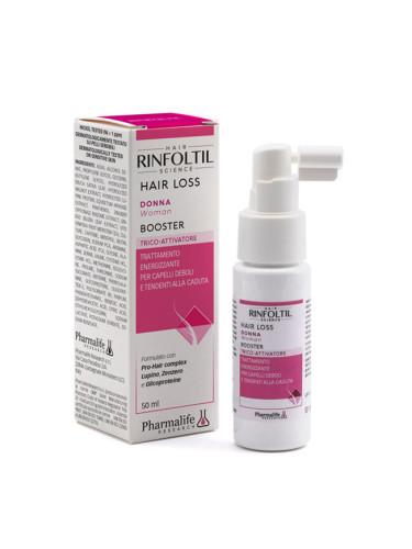 Ринфонтил Активатор за растежа на косата (за жени) 50 ml | Pharmalife Research