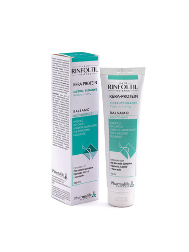 Ринфолтил Подхранващо и възстановяващо масло за коса с арган, авокадо, лен и коноп 50 ml | Pharmalif