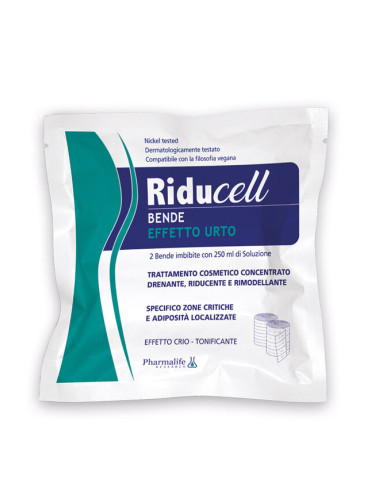 Ридусел Еднократни компресни превръзки (против подуване и тежест в краката) 2 бр. | Pharmalife Resea