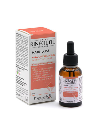 Ринфолтил (формула против косопад) 30 ml капки | Pharmalife Research