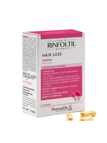 Ринфолтил (формула против косопад за жени) 60 капсули | Pharmalife Research