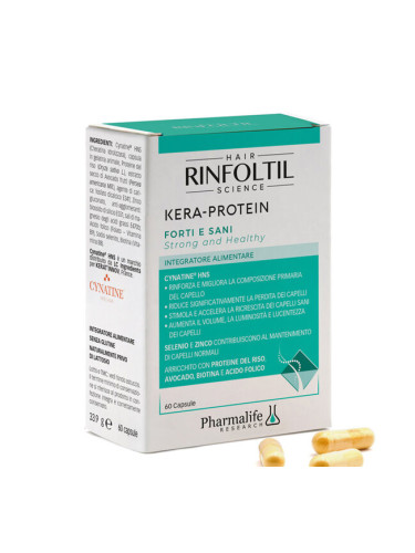 Ринфолтил Кера-Протеин 60 капсули | Pharmalife Research