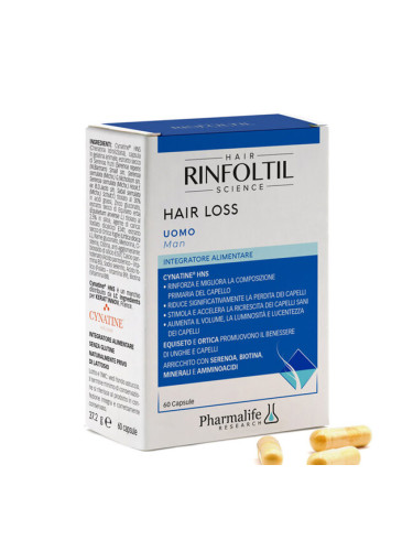 Ринфонтил (формула против косопад и алопеция за мъже) 60 капсули | Pharmalife Research