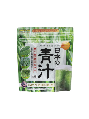 Японски зелени суперхрани 100 g прах | Fine Japan