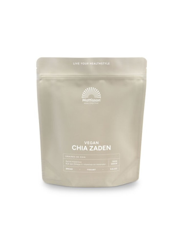 Чия (семена) 1 kg | Mattisson Healthstyle
