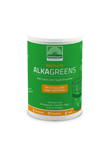 Алка Грийнс 300 g прах | Mattisson Healthstyle